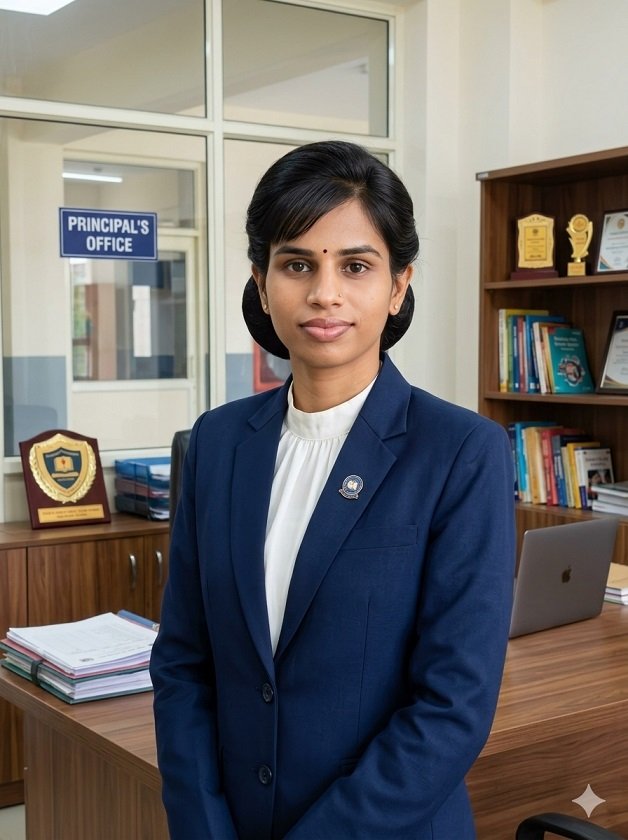 Bharti Public School leadership