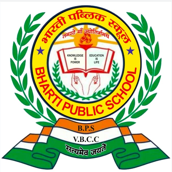 Bharti Public School logo